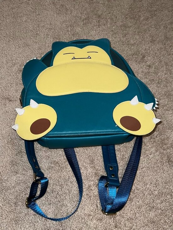 Pokemon Handbags - Pokemon Snorlax Mini Backpack